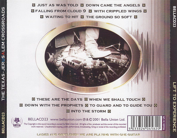 Lift To Experience : The Texas - Jerusalem Crossroads (2xCD, Album, RE)