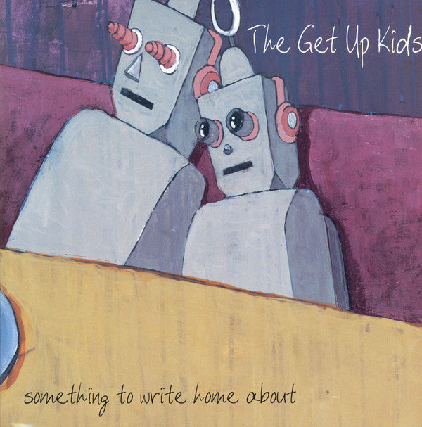 The Get Up Kids : Something To Write Home About (LP, Album)