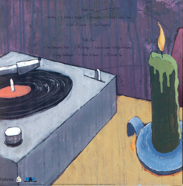 The Get Up Kids : Something To Write Home About (LP, Album)