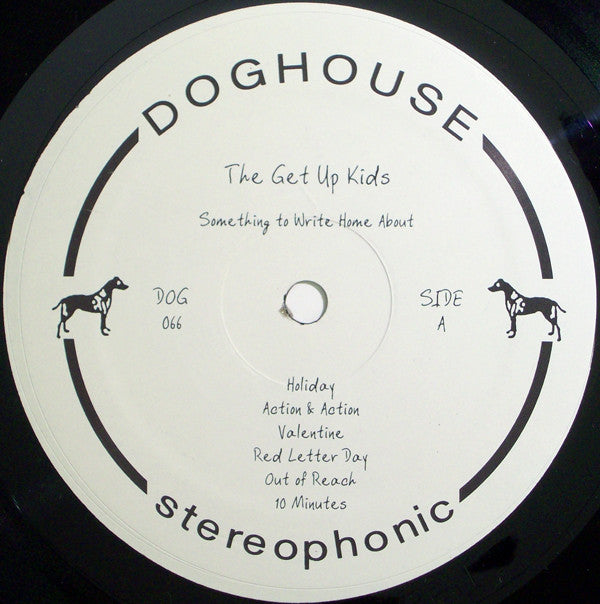 The Get Up Kids : Something To Write Home About (LP, Album)