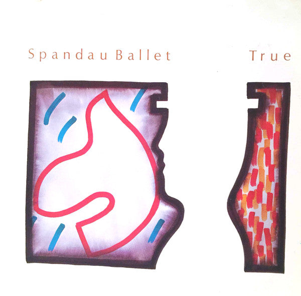 Spandau Ballet : True (LP, Album, Cap)
