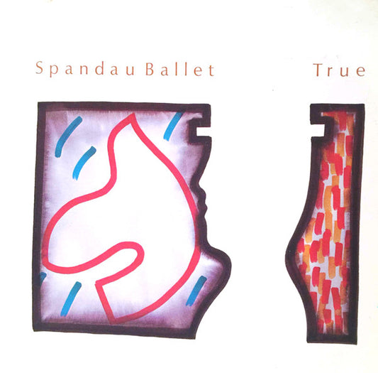 Spandau Ballet : True (LP, Album, Cap)