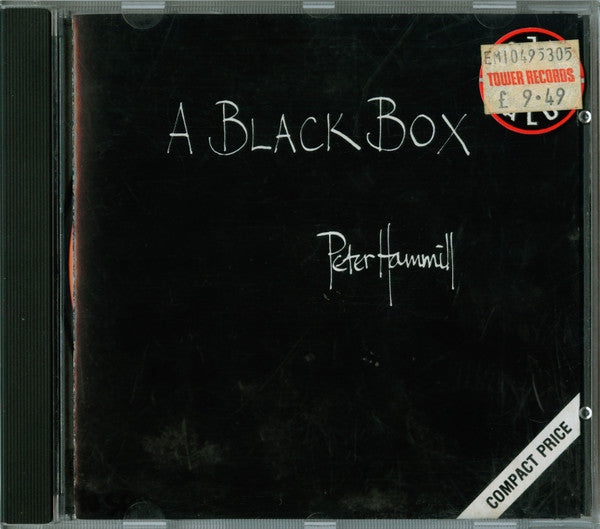 Peter Hammill : A Black Box (CD, Album, RE, Nim)