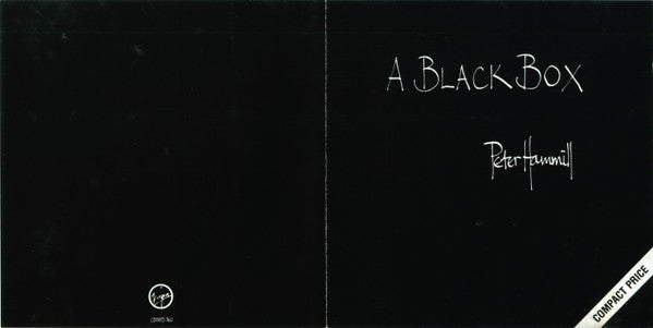 Peter Hammill : A Black Box (CD, Album, RE, Nim)