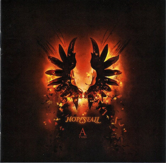 Hopesfall : A Types (CD, Album)