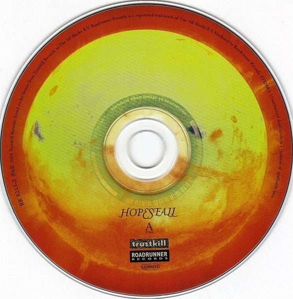 Hopesfall : A Types (CD, Album)