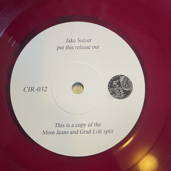 Mom Jeans., Graduating Life : Graduating Life//Mom Jeans. (7", EP, RP, Pur)