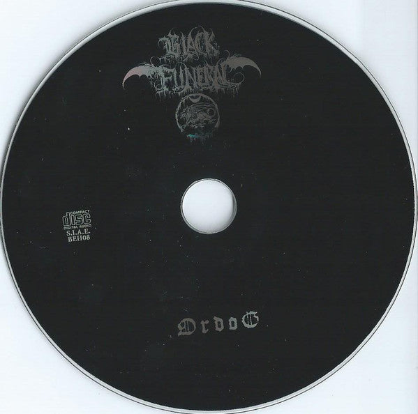 Black Funeral : Ordog (CD, Album)