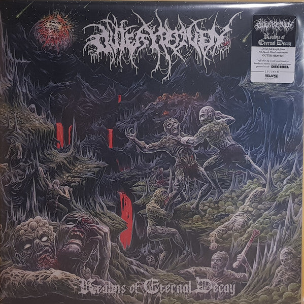 Outer Heaven (2) : Realms Of Eternal Decay (LP, Album)