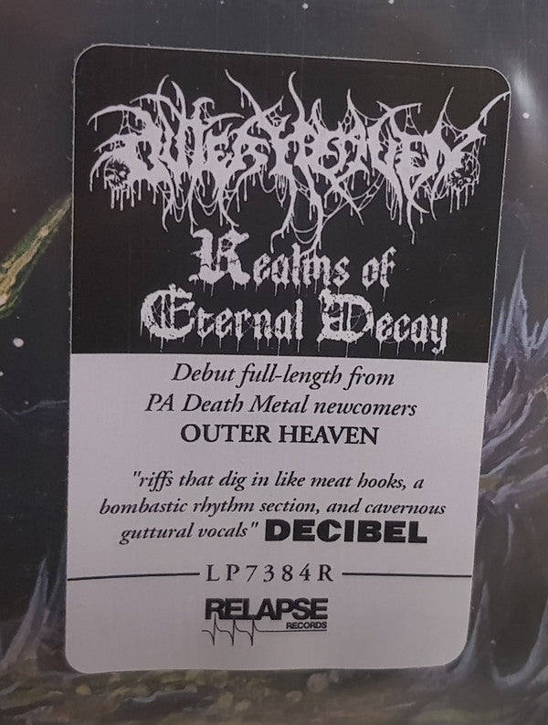 Outer Heaven (2) : Realms Of Eternal Decay (LP, Album)