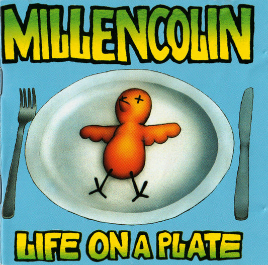 Millencolin : Life On A Plate (CD, Album, RP)