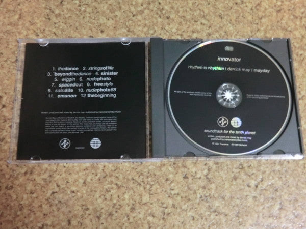 Rhythim Is Rhythim / Derrick May / Mayday : Innovator - Soundtrack For The Tenth Planet (CD, Comp, Sta)