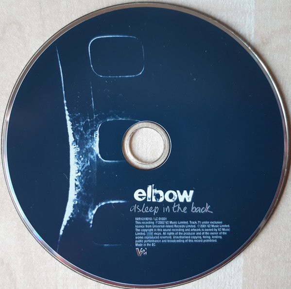 Elbow : Asleep In The Back (CD, Album, RE)