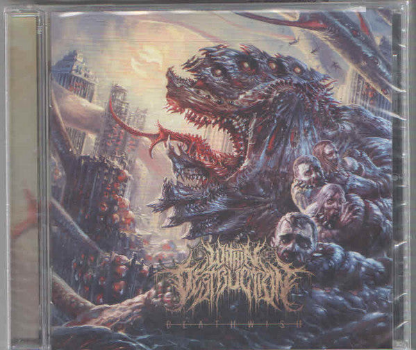 Within Destruction : Deathwish (CD, Album)