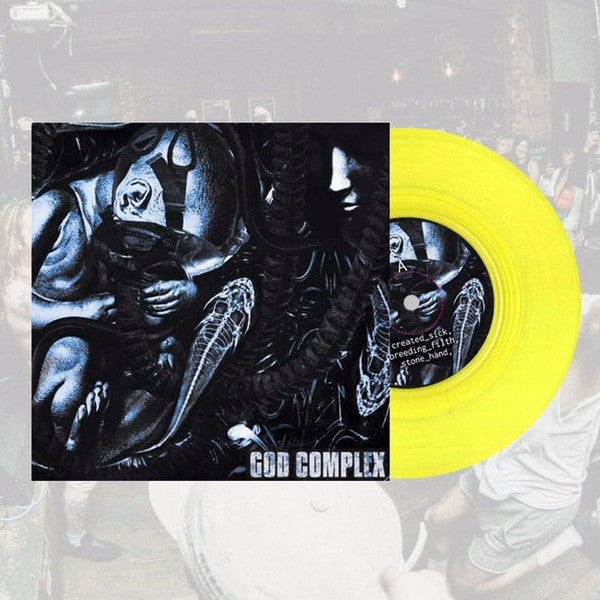 God Complex (5) : Created Sick (7", EP, Tra)