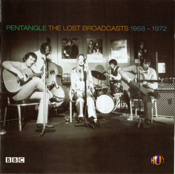 Pentangle : The Lost Broadcasts 1968 - 1972 (2xCD, Album)