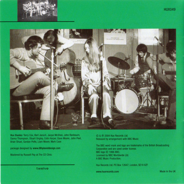 Pentangle : The Lost Broadcasts 1968 - 1972 (2xCD, Album)