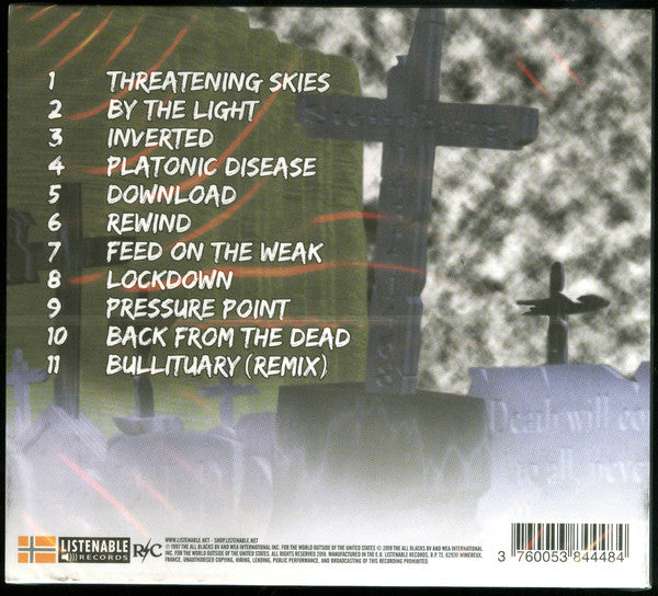 Obituary : Back From The Dead (CD, Album, RE, Dig)