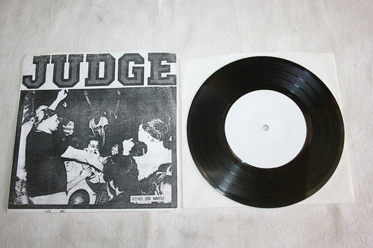 Judge : Vivo En WNYU (7", EP, RP, Unofficial, W/Lbl)