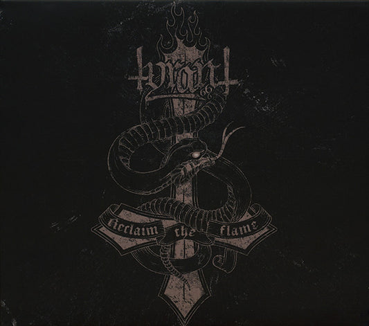 Tyrant (9) : Reclaim The Flame (CD, Album)