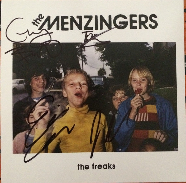 The Menzingers : Toy Soldier / The Freaks (7", Single, Ltd, Gol)