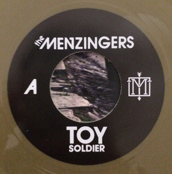 The Menzingers : Toy Soldier / The Freaks (7", Single, Ltd, Gol)