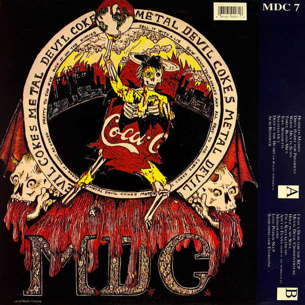 MDC (2) : Metal Devil Cokes (LP, Album)