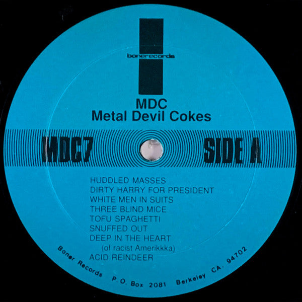 MDC (2) : Metal Devil Cokes (LP, Album)
