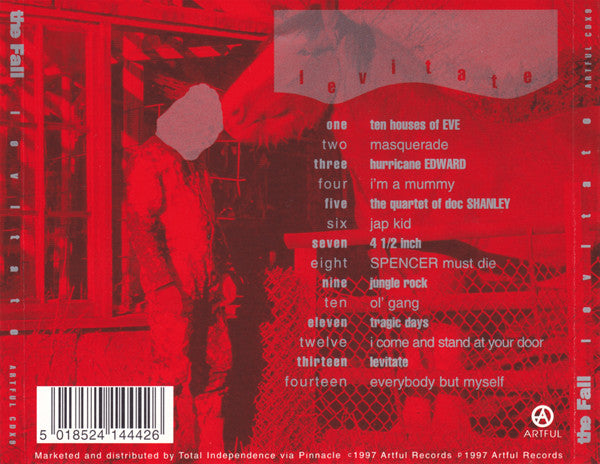 The Fall : Levitate (2xCD, Album, Ltd, S/Edition)