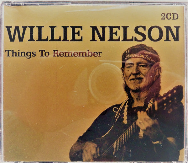Willie Nelson : Things To Remember  (2xCD, Comp)