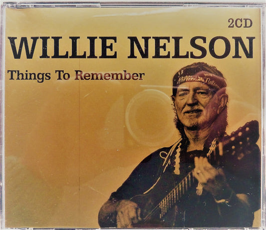 Willie Nelson : Things To Remember  (2xCD, Comp)