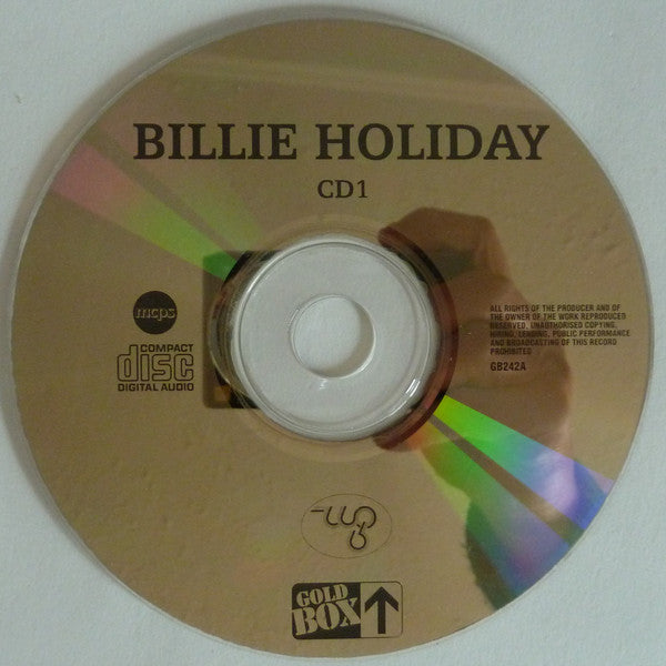Billie Holiday : Stormy Weather (2xCD, Comp)