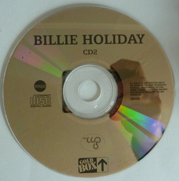 Billie Holiday : Stormy Weather (2xCD, Comp)