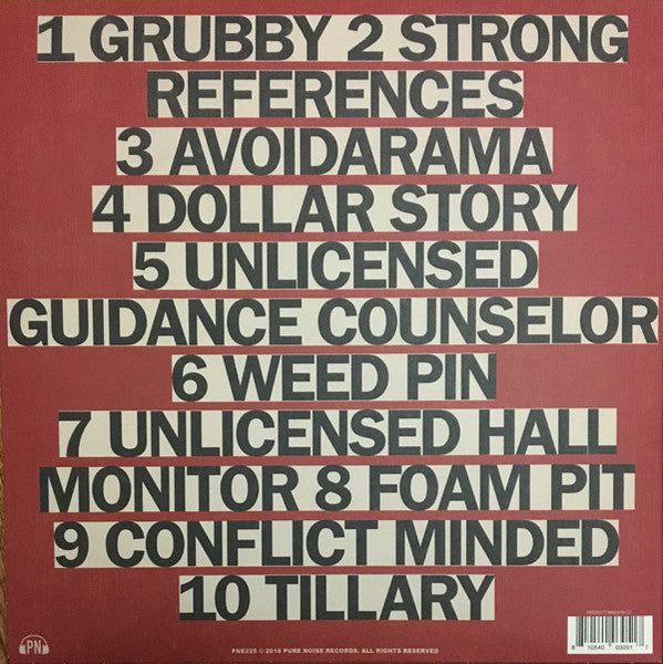 Drug Church : Cheer (LP, Album, Hal)