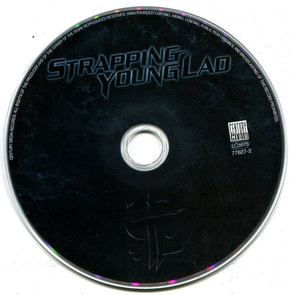 Strapping Young Lad : Alien (CD, Album + DVD-V, Mini, NTSC)