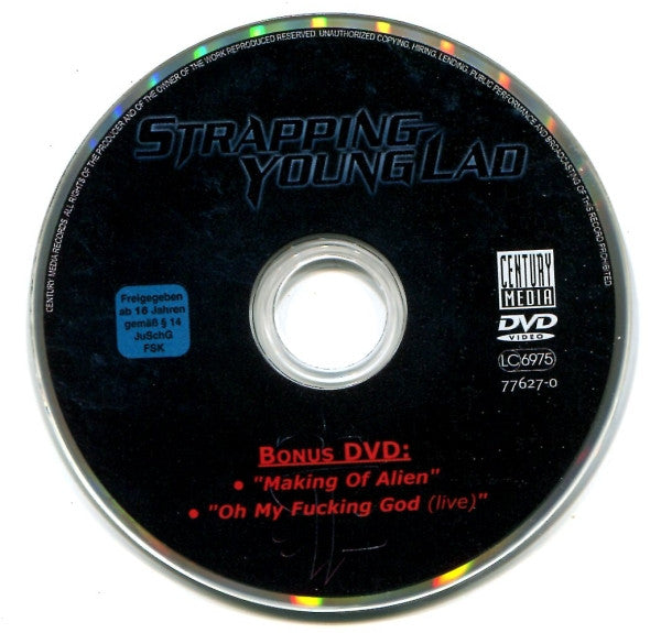 Strapping Young Lad : Alien (CD, Album + DVD-V, Mini, NTSC)