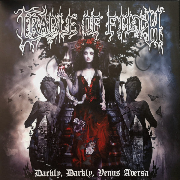 Cradle Of Filth : Darkly, Darkly, Venus Aversa (2xLP, Album, RE, RP)