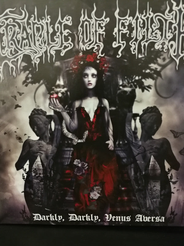 Cradle Of Filth : Darkly, Darkly, Venus Aversa (2xLP, Album, RE, RP)