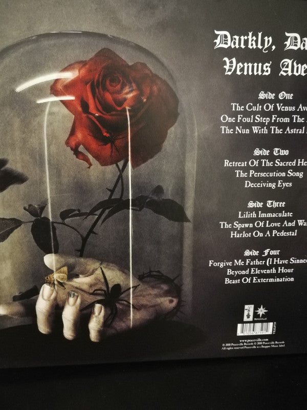 Cradle Of Filth : Darkly, Darkly, Venus Aversa (2xLP, Album, RE, RP)
