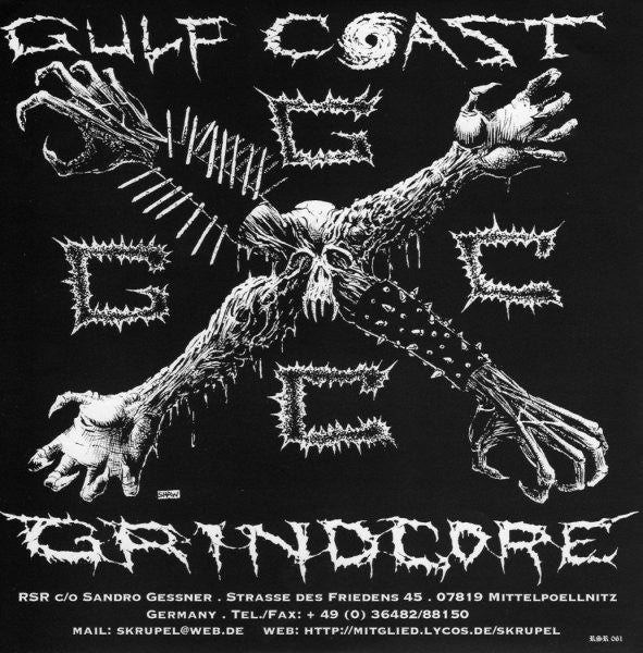 Insect Warfare / Hatred Surge : Insect Warfare / Hatred Surge (7")