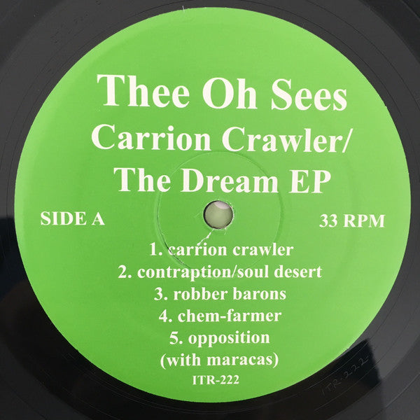 Thee Oh Sees : Carrion Crawler / The Dream EP (LP, Album, RE)