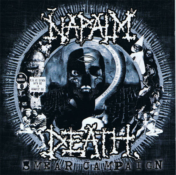Napalm Death : Smear Campaign (CD, Album)