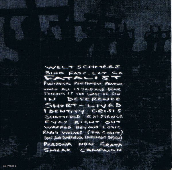 Napalm Death : Smear Campaign (CD, Album)