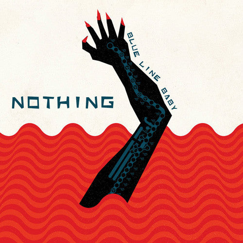 Nothing (12) : Blue Line Baby (12", S/Sided, RSD, Ltd, Whi)