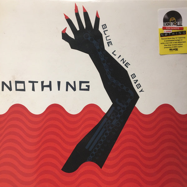 Nothing (12) : Blue Line Baby (12", S/Sided, RSD, Ltd, Whi)