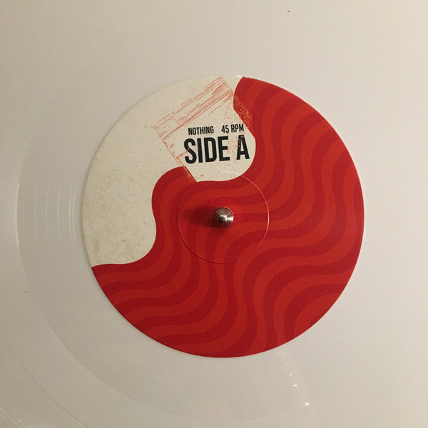 Nothing (12) : Blue Line Baby (12", S/Sided, RSD, Ltd, Whi)