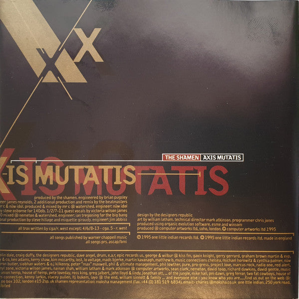 The Shamen : Axis Mutatis (CD, Album)