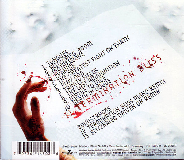 Deathstars : Termination Bliss (CD, Album)