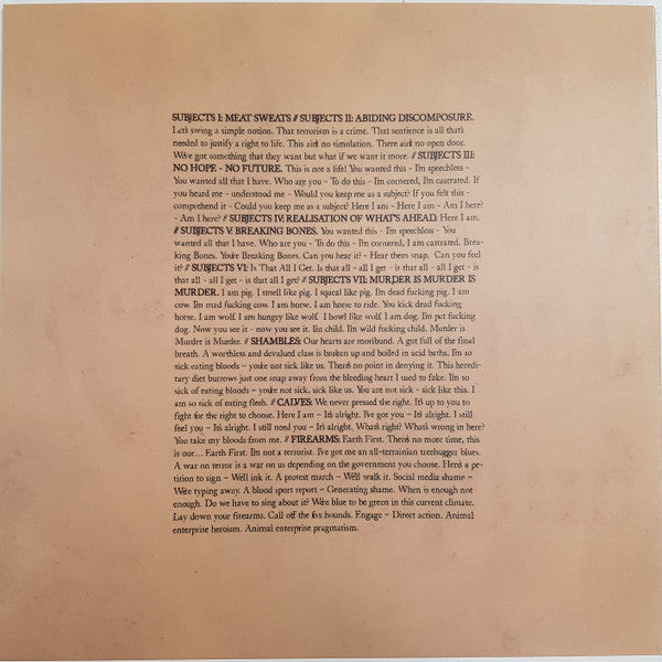 OHHMS : Exist (LP, Album, Tri)