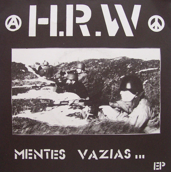 H.R.W / Grievance : Mentes Vazias... EP / Ultima,Forse & Sembra (7", EP, Ora)